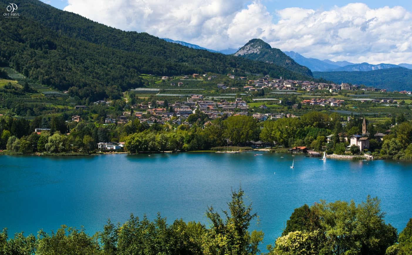 A scenery from Club del Sole Caldonazzo Family Collection
