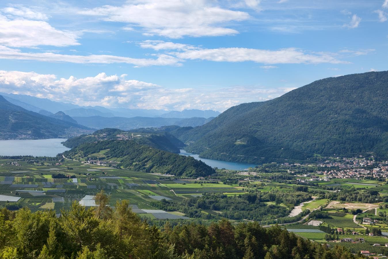 A scenery from Club del Sole Caldonazzo Family Collection