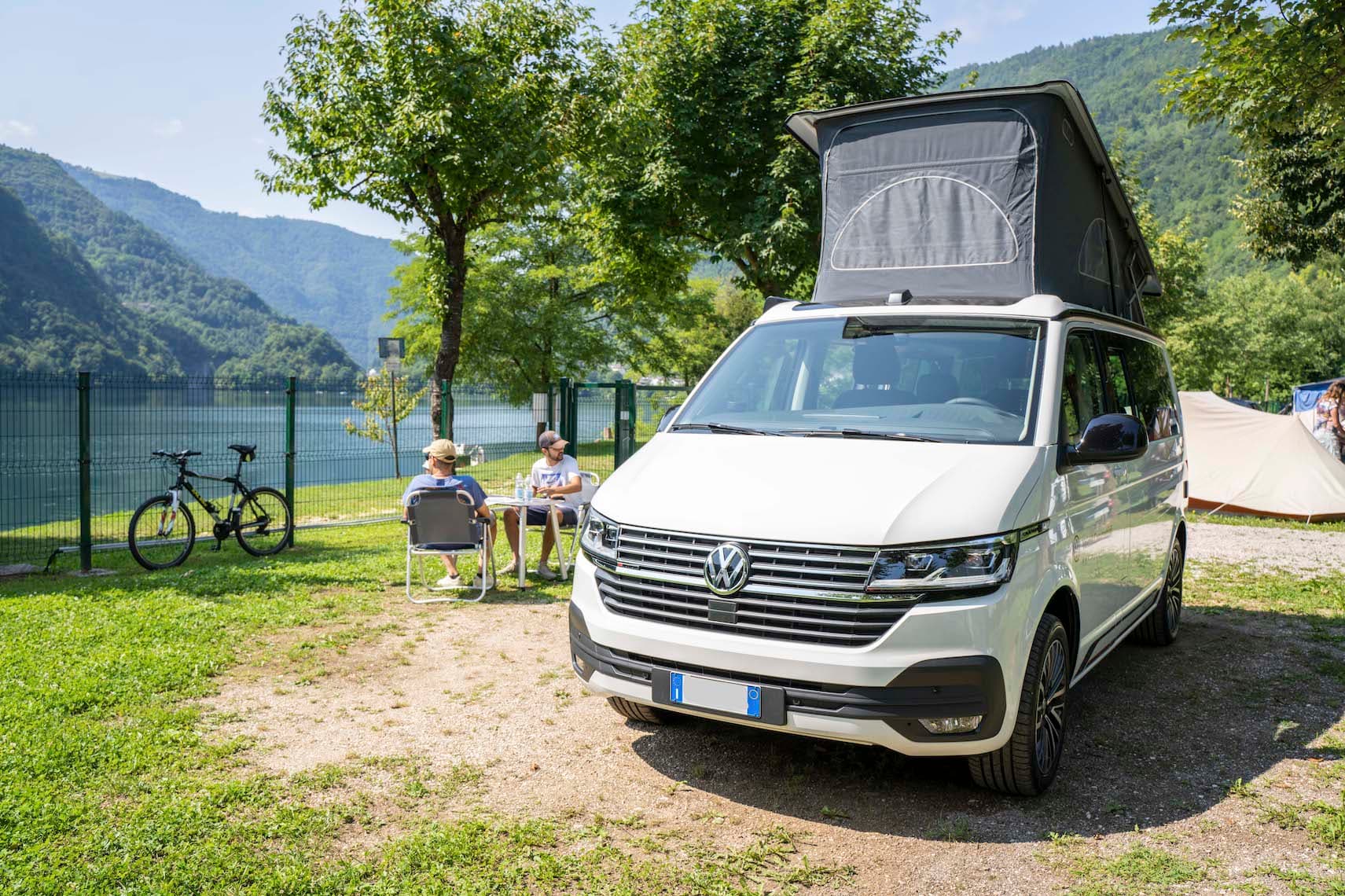 A scenery from Camping Village Lago Arsiè***