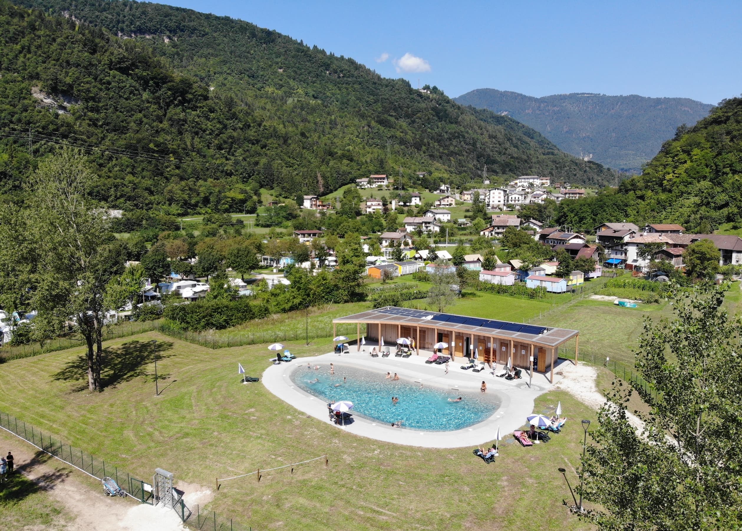 A scenery from Camping Village Lago Arsiè***