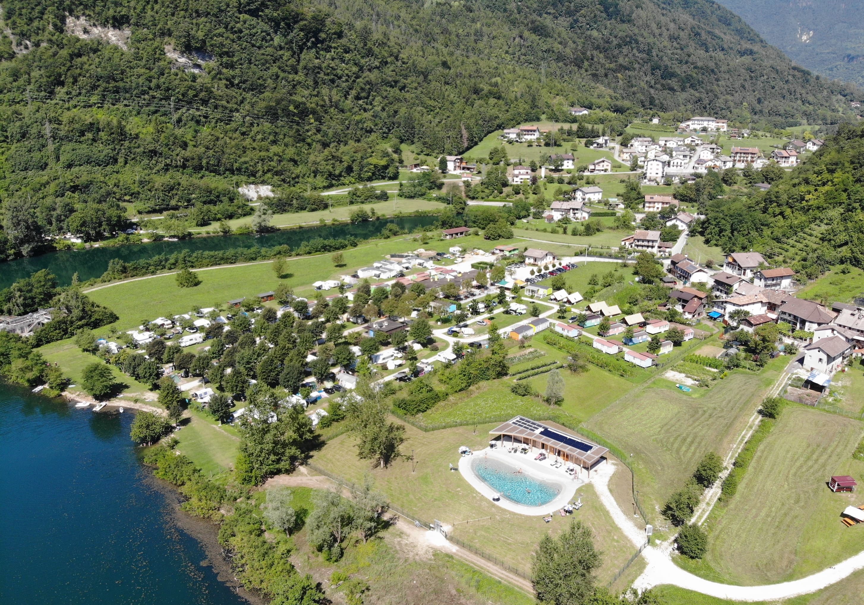 A scenery from Camping Village Lago Arsiè***
