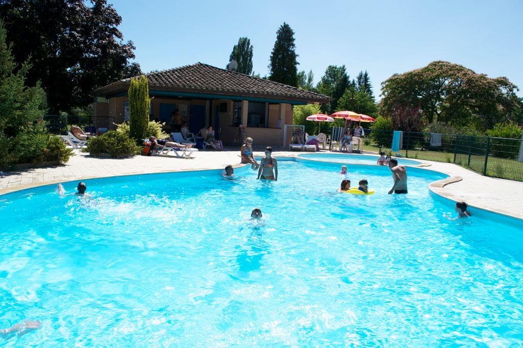 A scenery from Camping MOULIN DE BIDOUNET