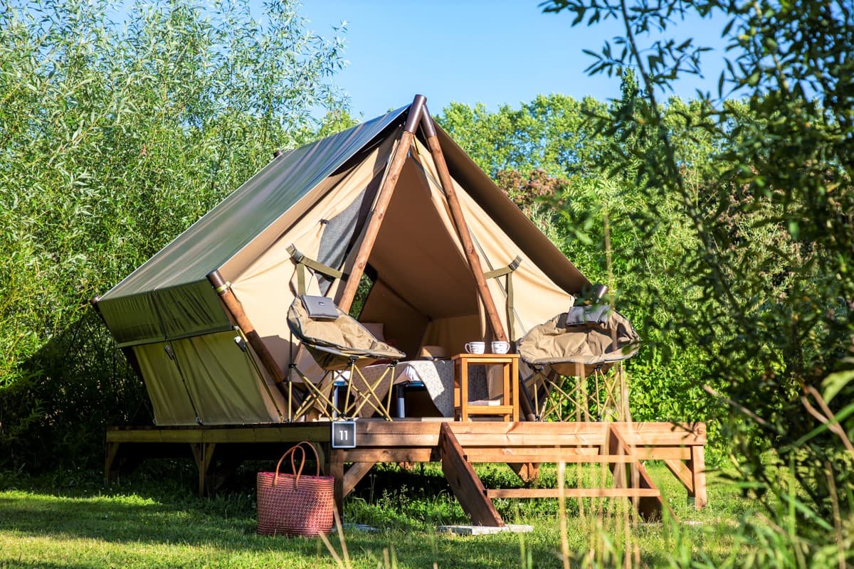 A scenery from Camping MOULIN DE BIDOUNET