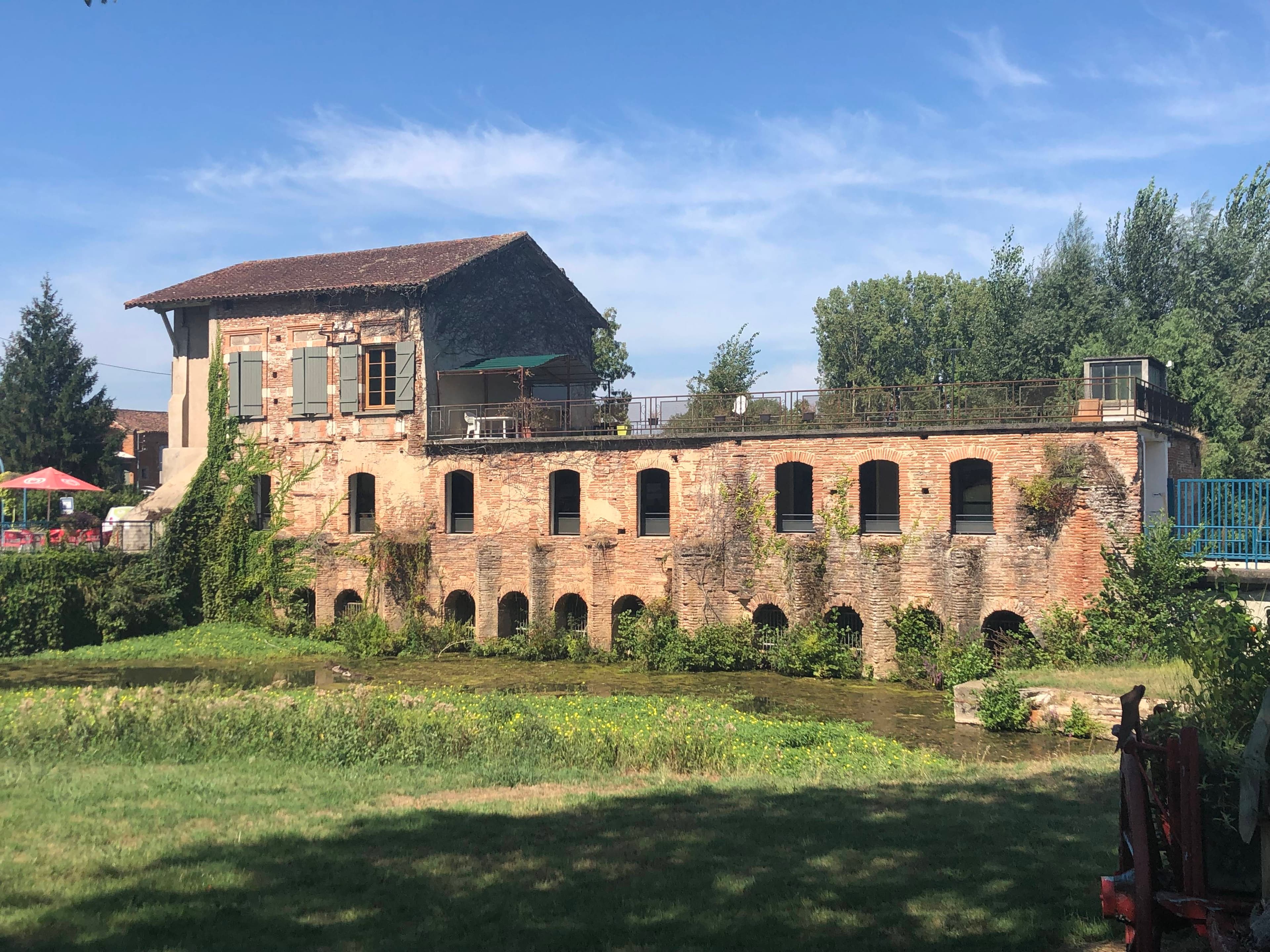 A scenery from Camping MOULIN DE BIDOUNET