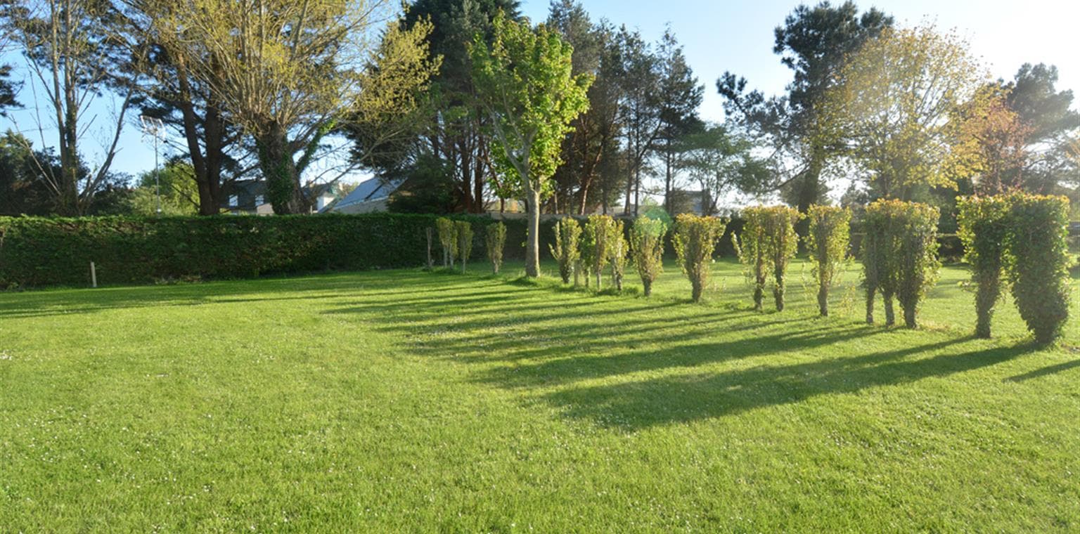 A scenery from Camping La Touesse