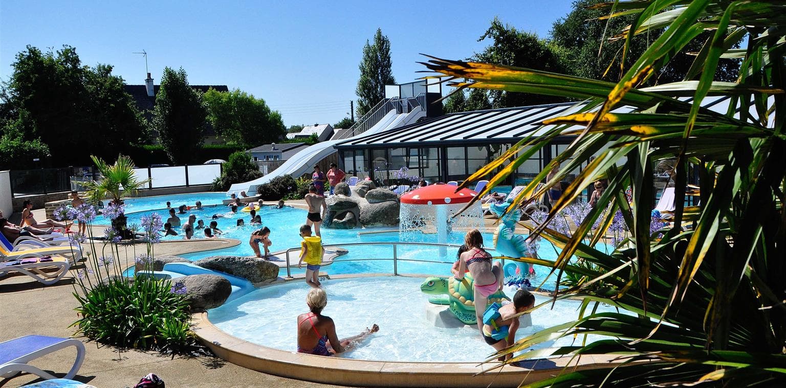 A scenery from Camping La Touesse