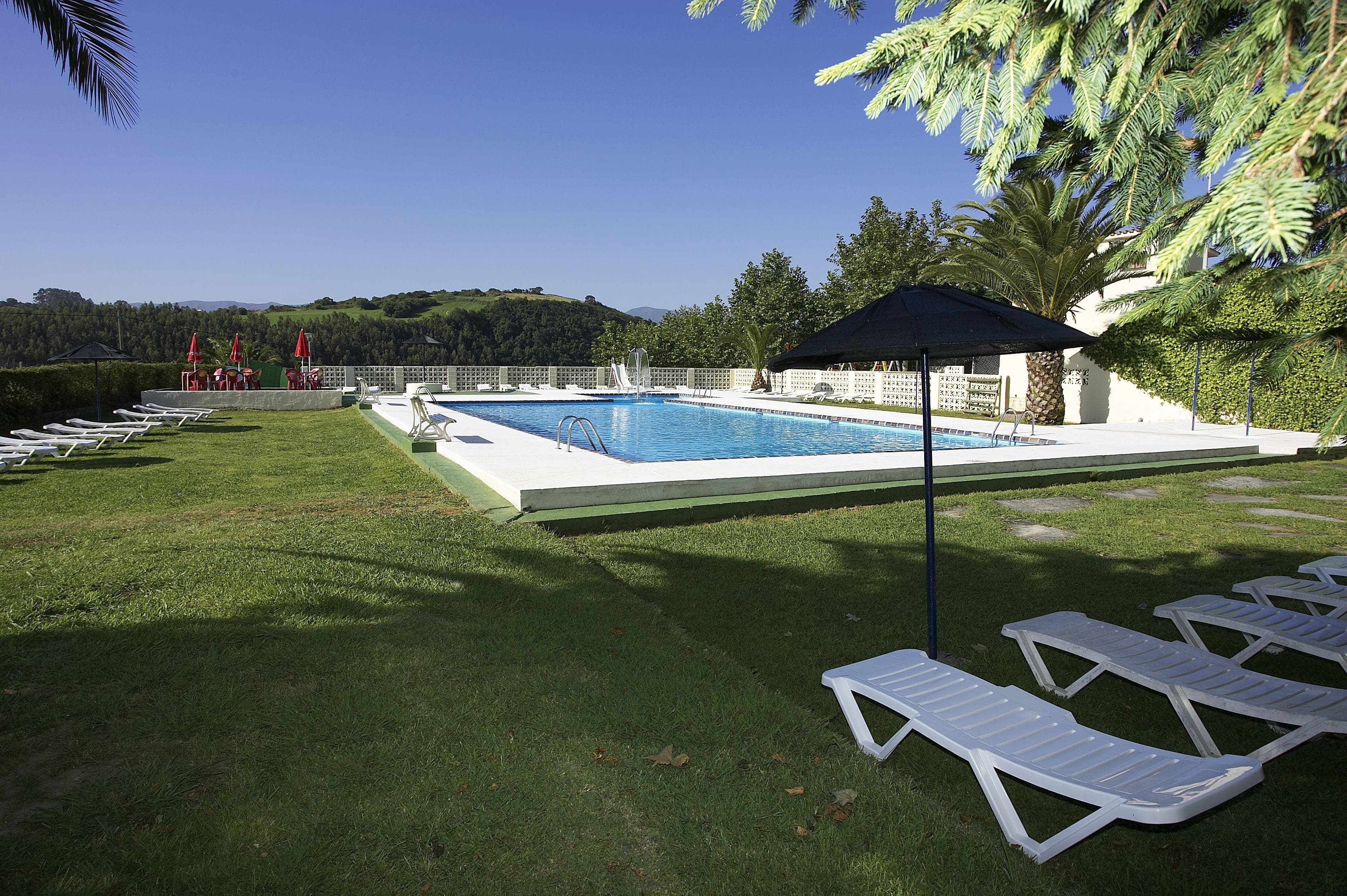 A scenery from Camping Playa de Oyambre
