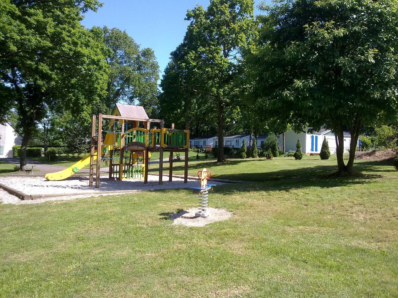 A scenery from Camping Le Balcon de la Baie