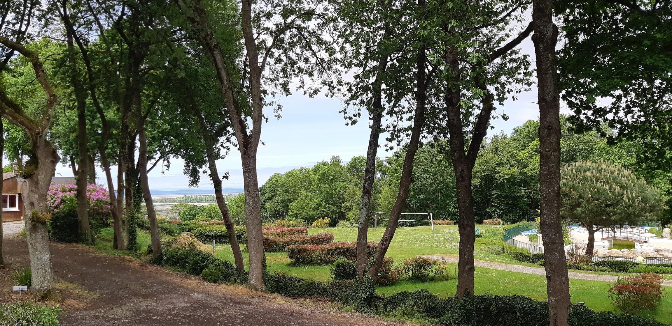 A scenery from Camping Le Balcon de la Baie