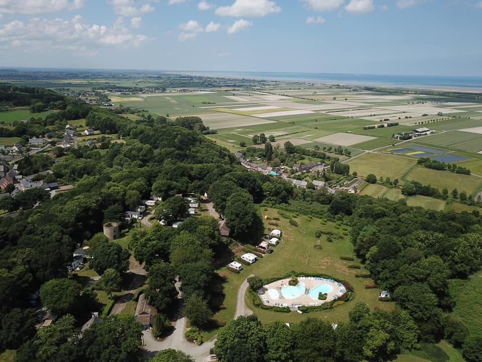 A scenery from Camping Le Balcon de la Baie