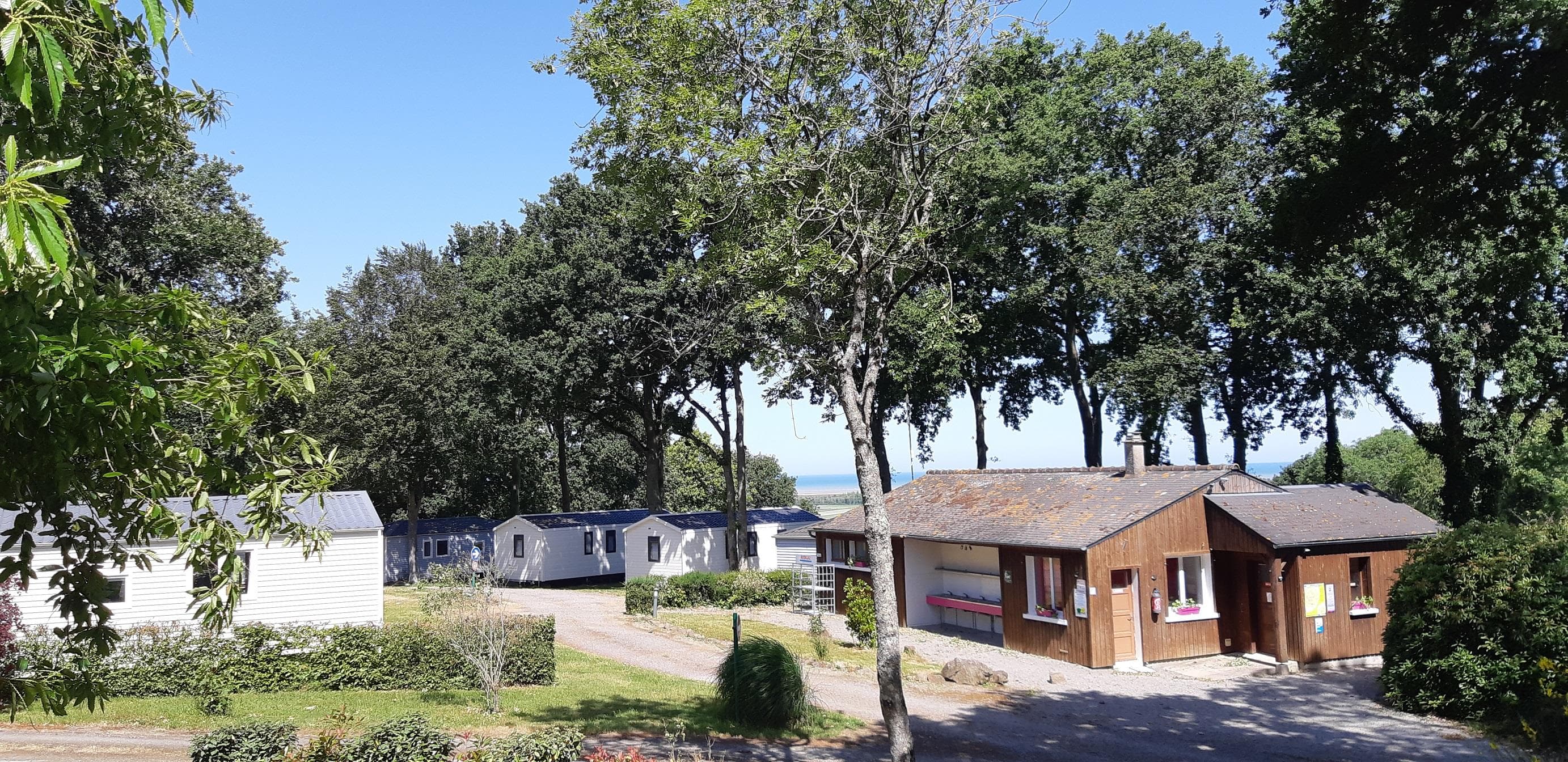 A scenery from Camping Le Balcon de la Baie