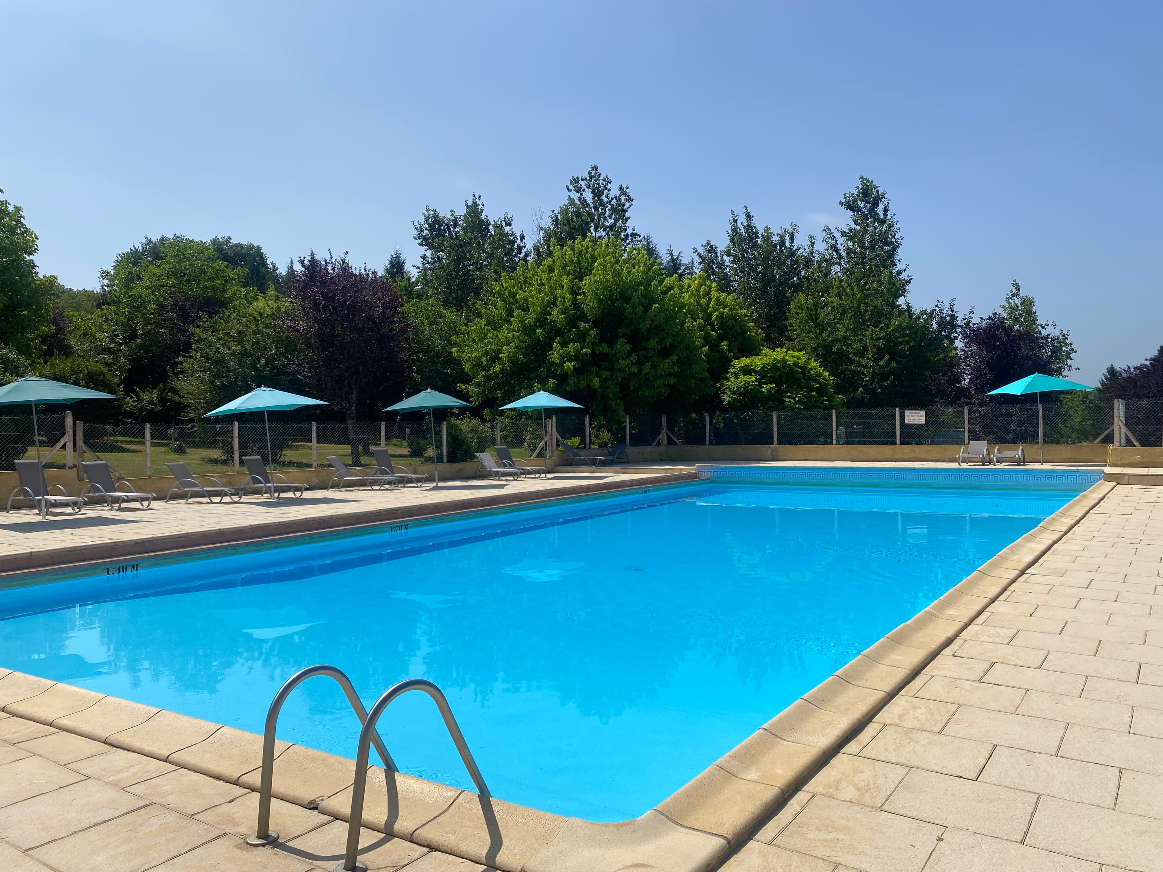 A scenery from Camping Le Mondou
