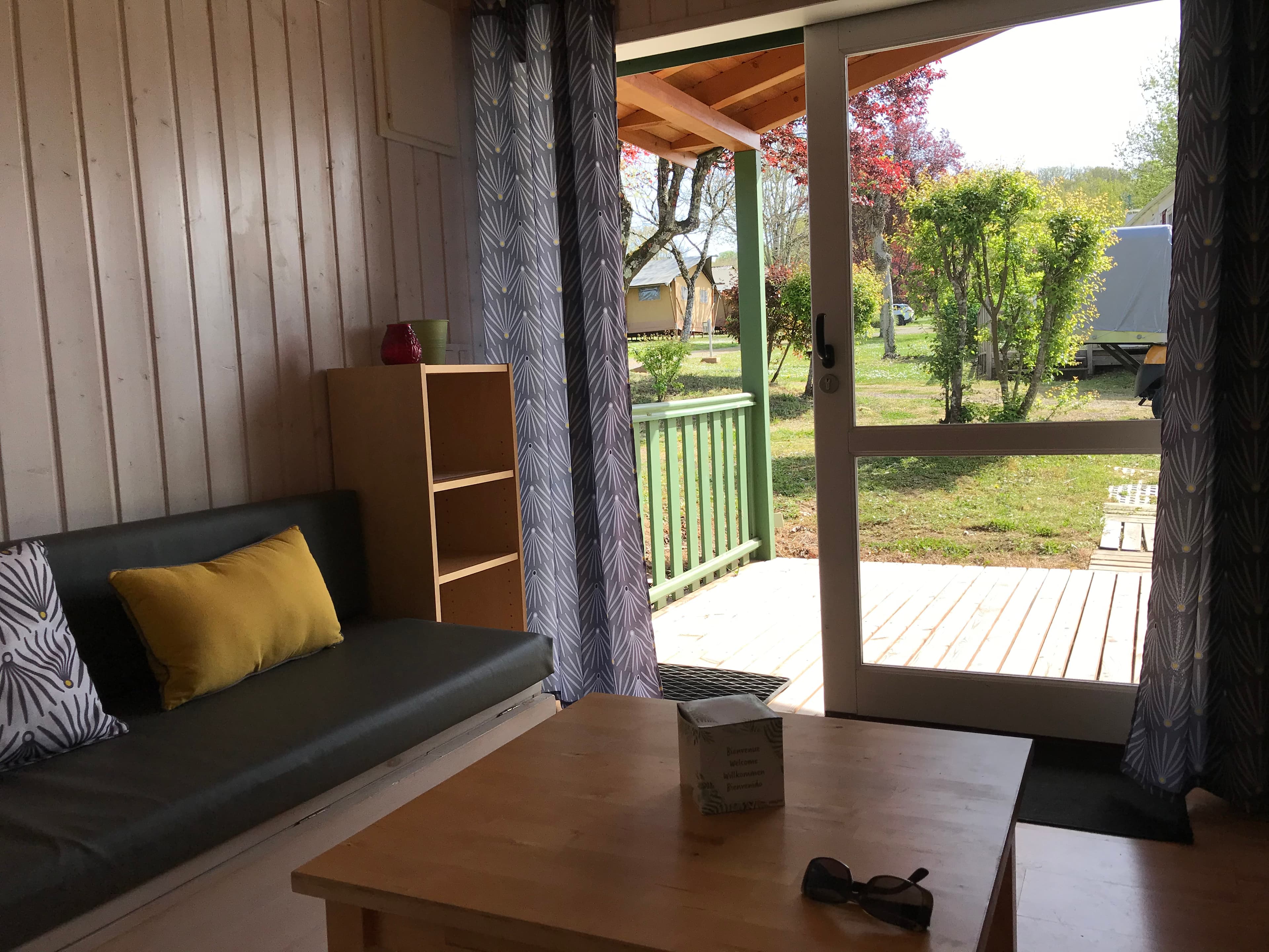 A scenery from Camping Le Mondou