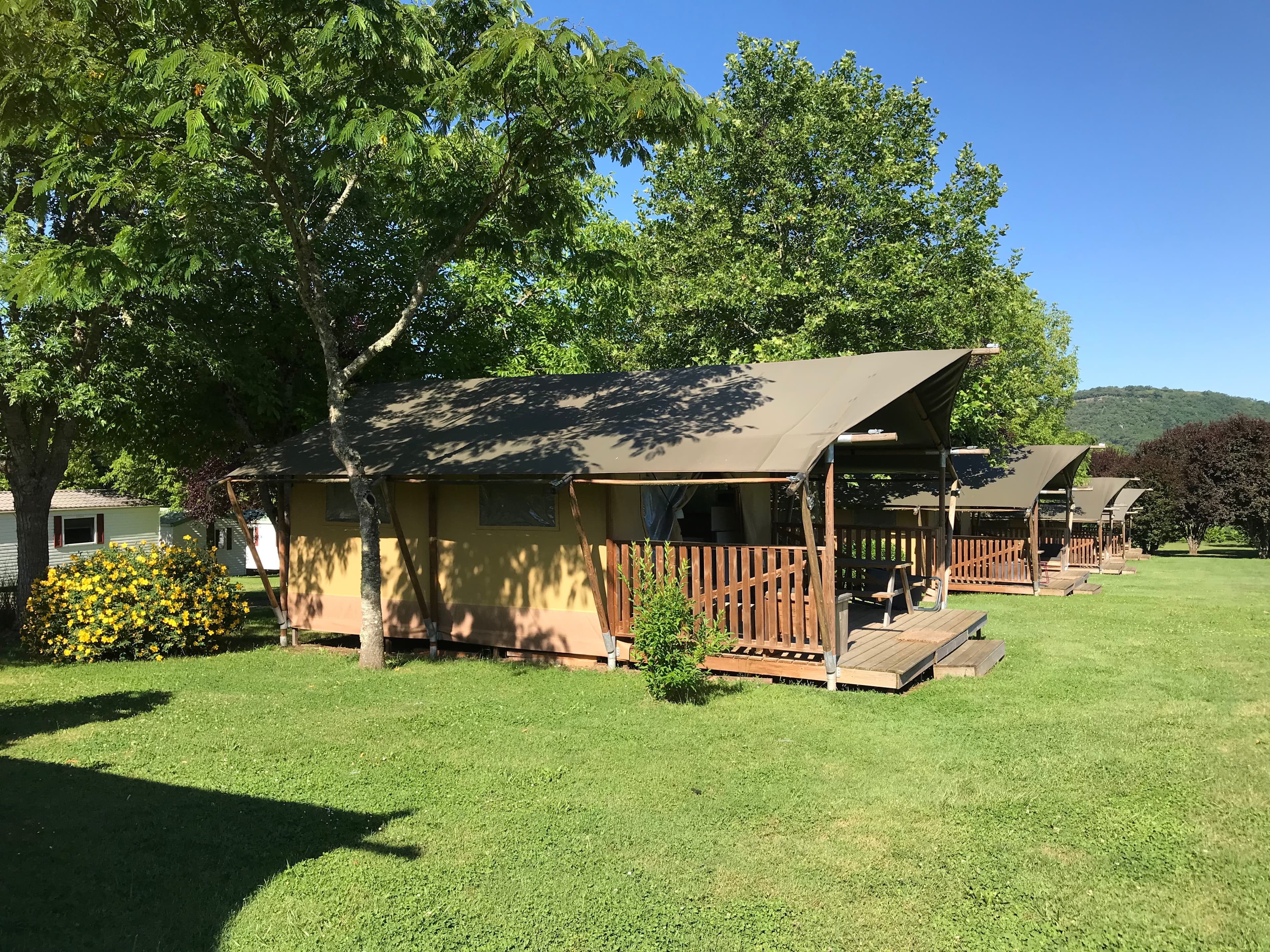 A scenery from Camping Le Mondou