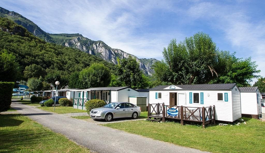 A scenery from Camping de La Tour