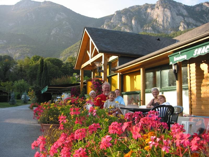 A scenery from Camping écovillage SOLEIL DU PIBESTE