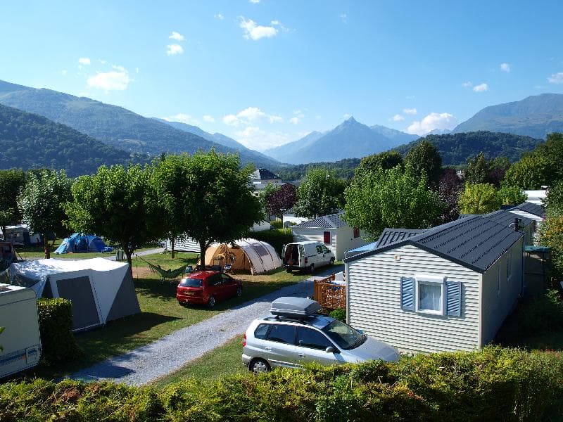 A scenery from Camping écovillage SOLEIL DU PIBESTE