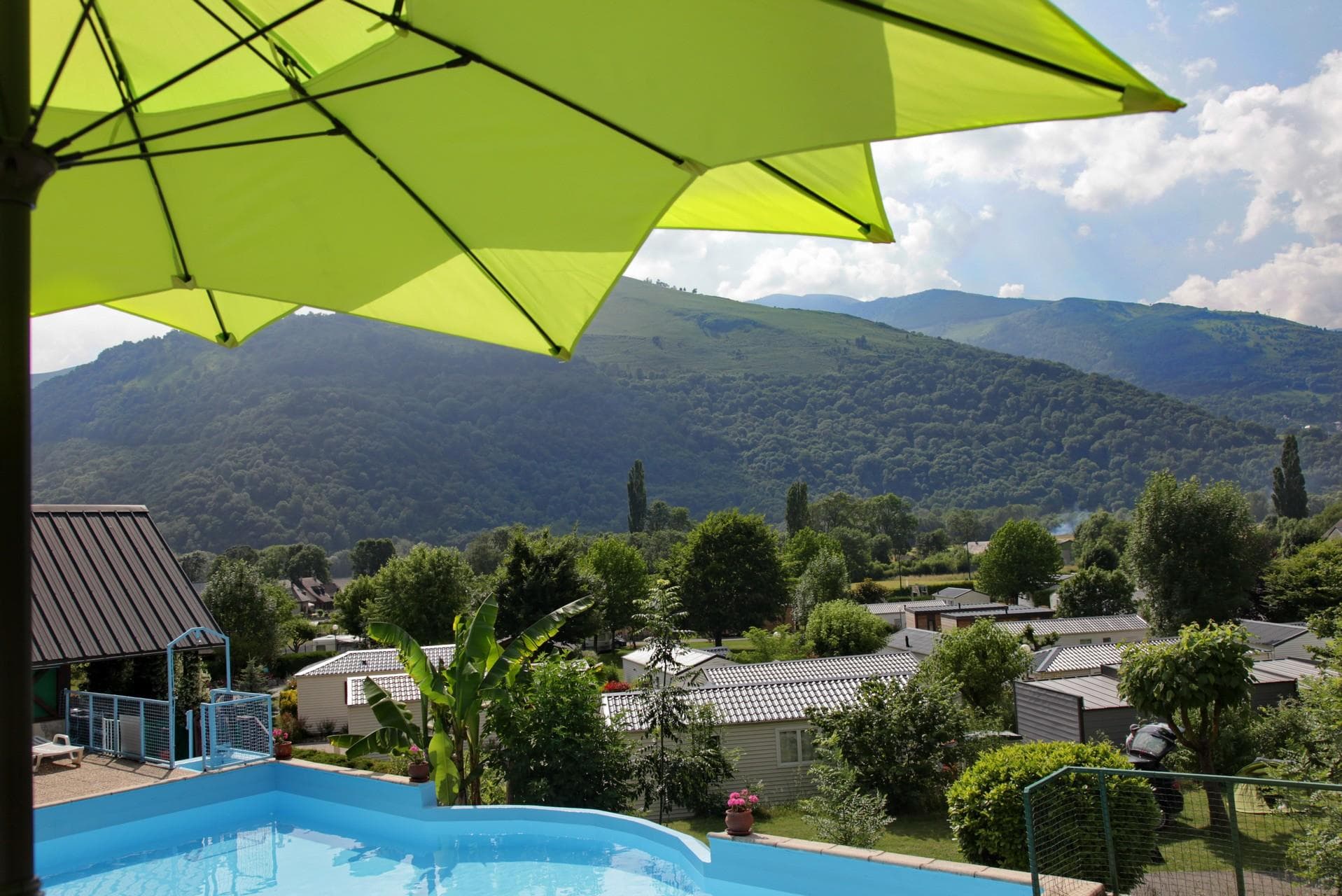 A scenery from Camping écovillage SOLEIL DU PIBESTE