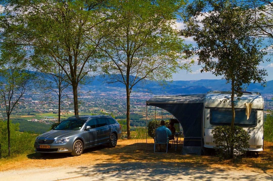 A scenery from Camping Barco Reale