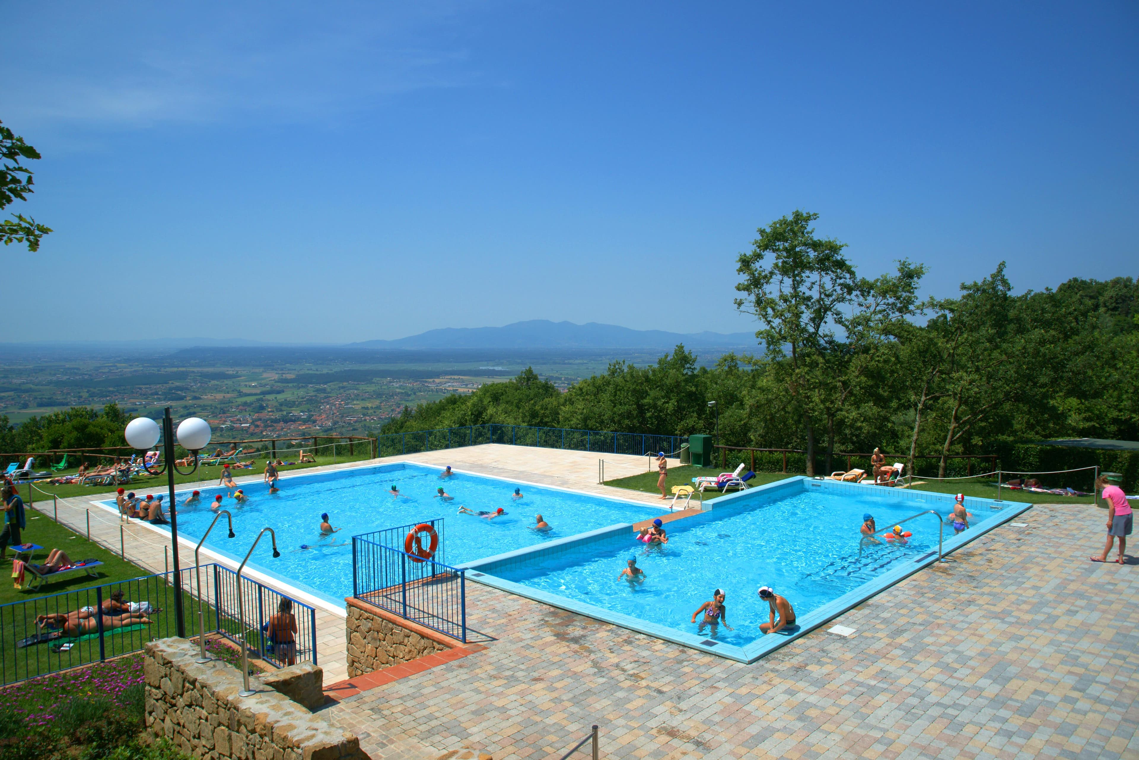 A scenery from Camping Barco Reale