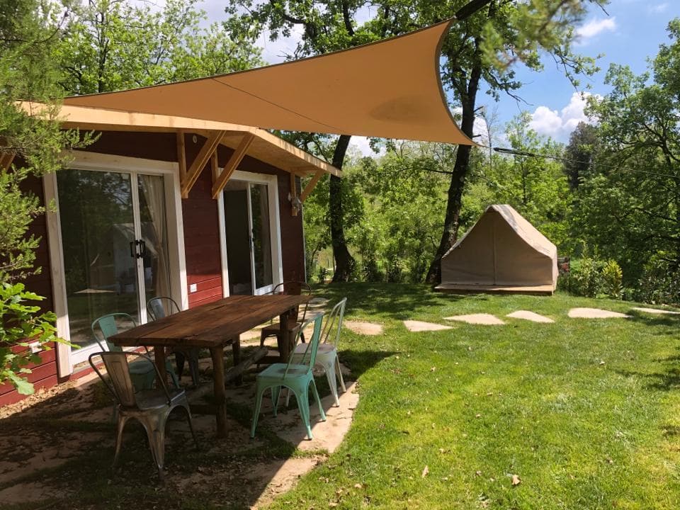 A scenery from Camping Barco Reale
