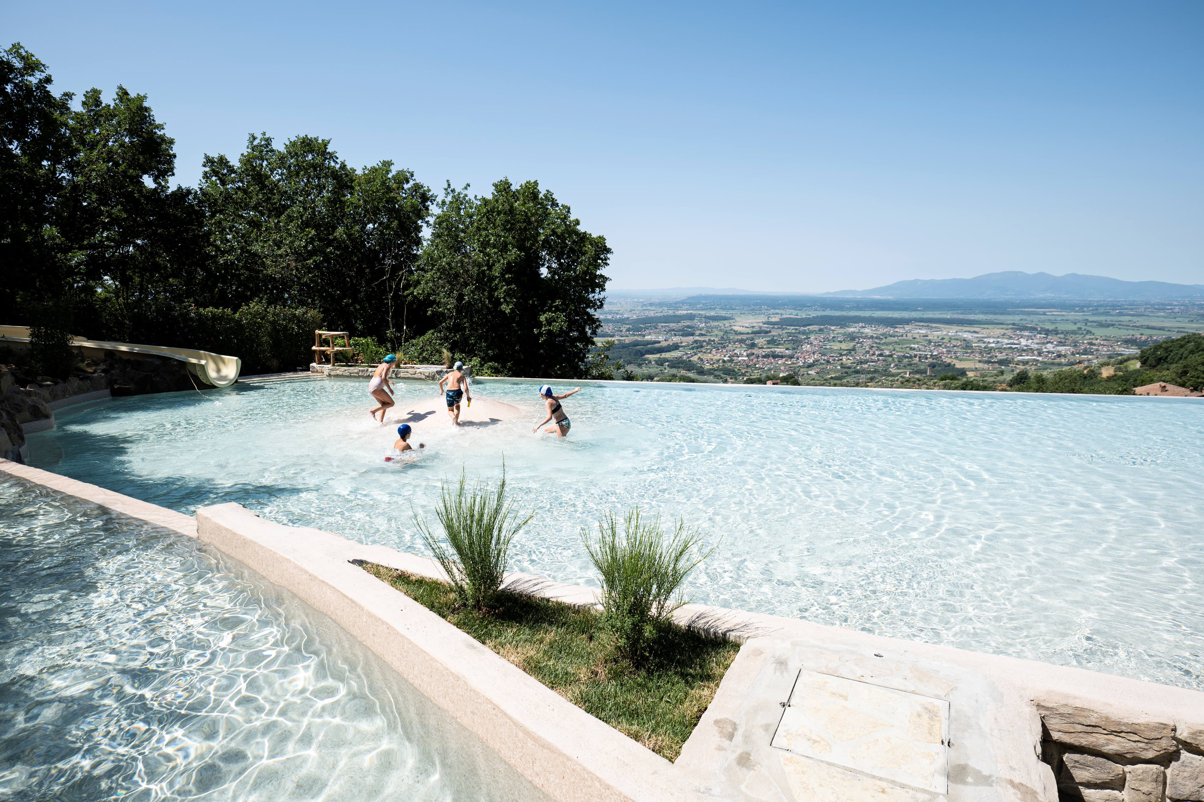 A scenery from Camping Barco Reale