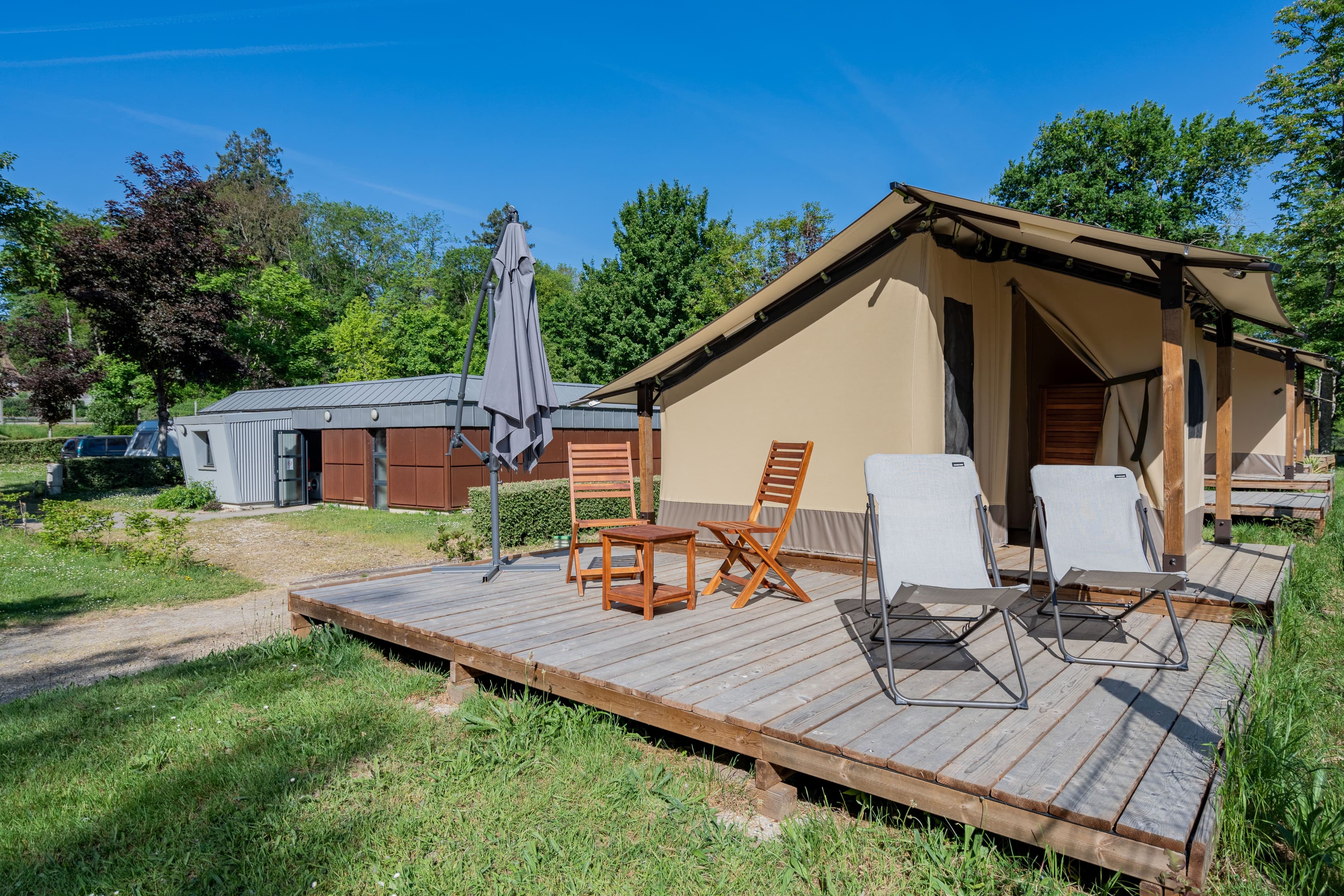 A scenery from Campo'Village Vierzon