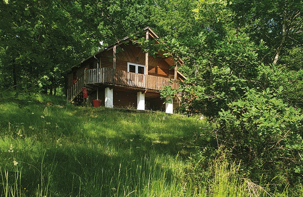 A scenery from Camping des Bastides