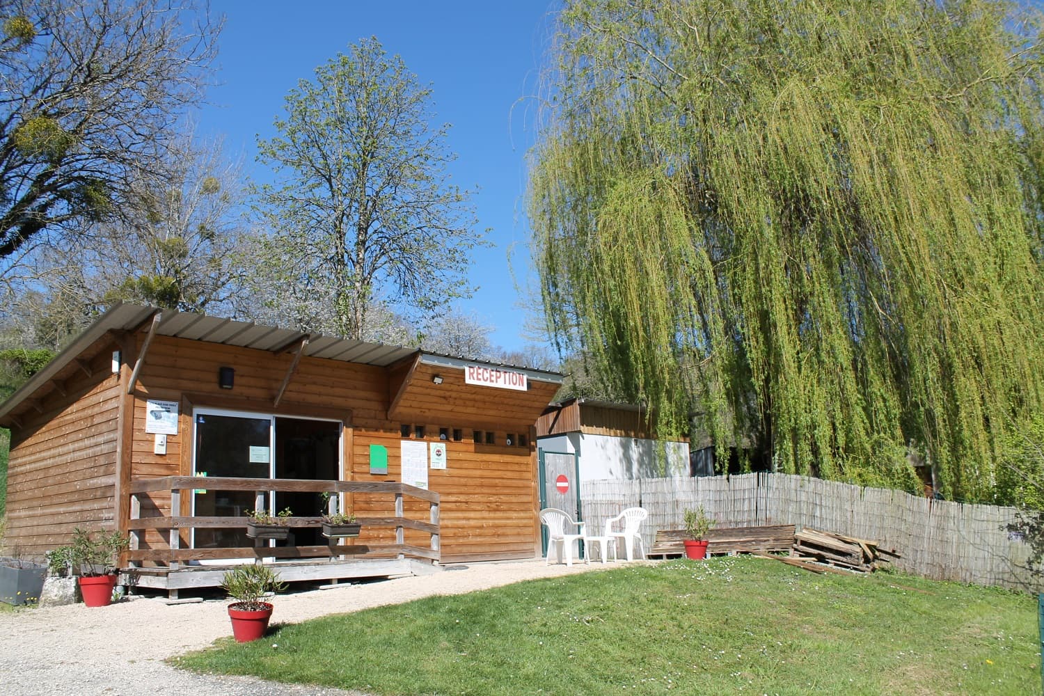 A scenery from Camping L'Entre-Deux