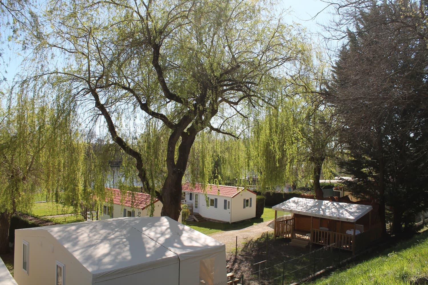 A scenery from Camping L'Entre-Deux