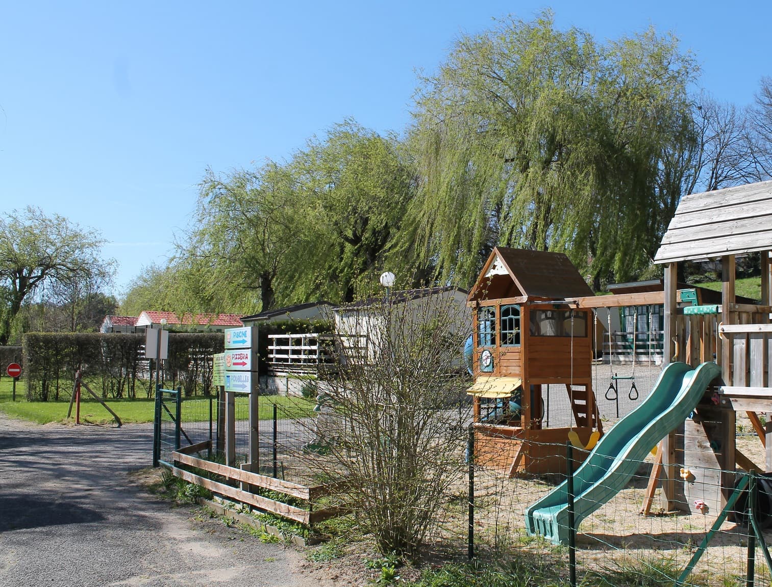 A scenery from Camping L'Entre-Deux