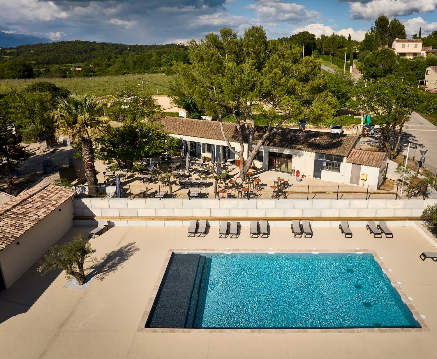 A scenery from CAMPING LA CERISE
