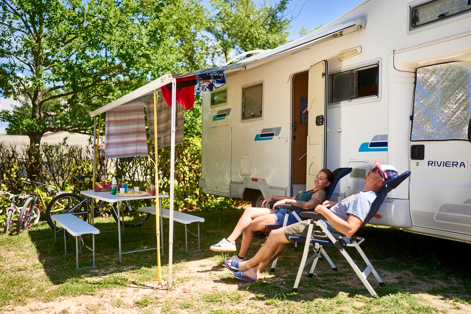 A scenery from CAMPING LA CERISE