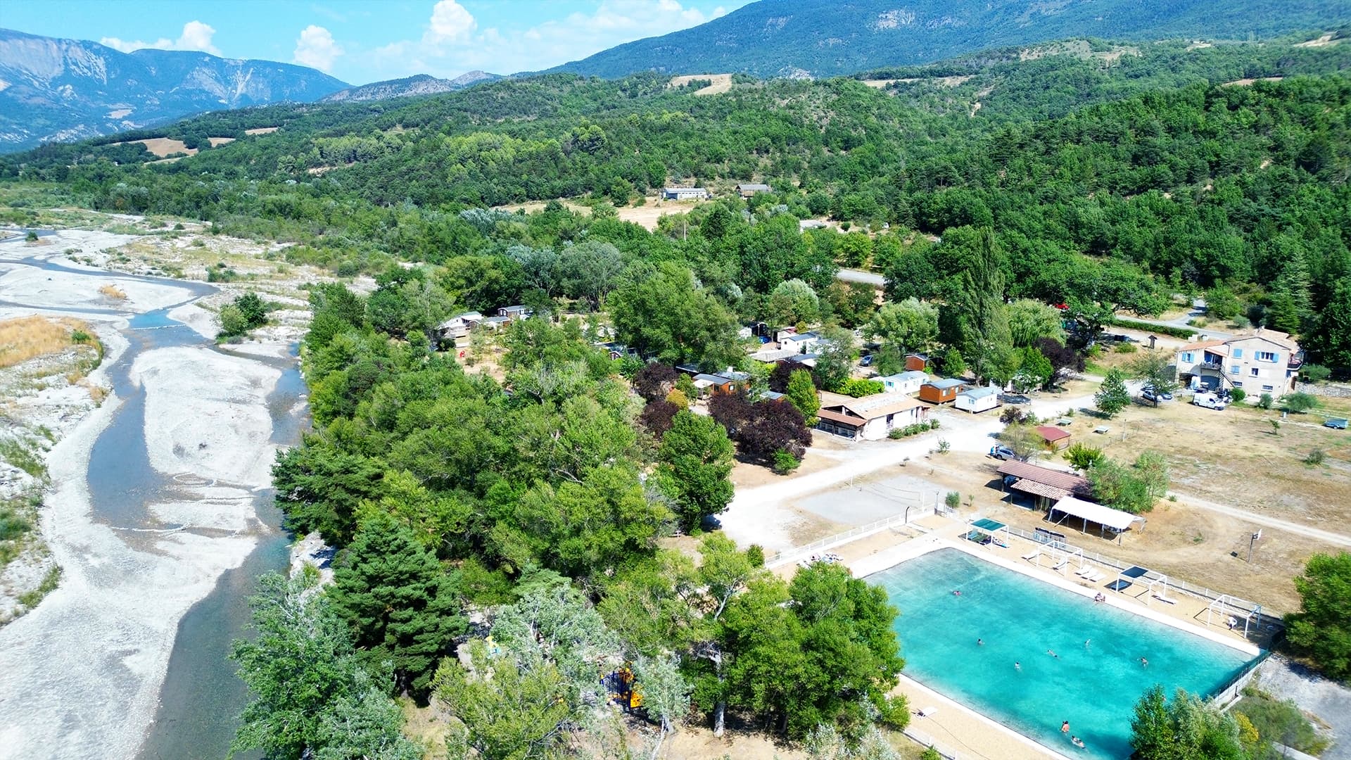 A scenery from Camping Tikayan La Célestine