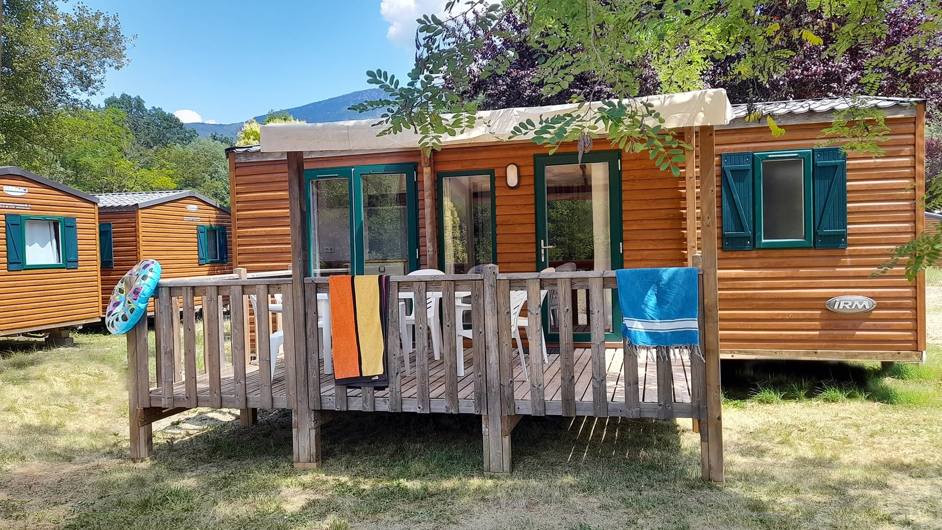 A scenery from Camping Tikayan La Célestine
