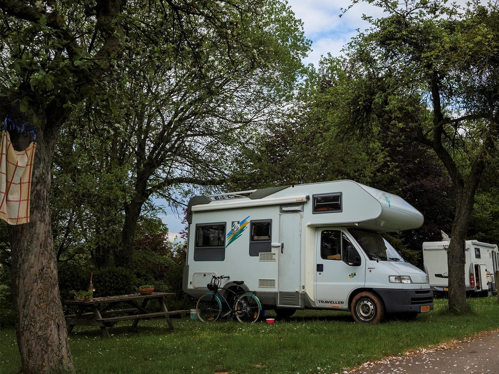 A scenery from Camping Ettelbruck