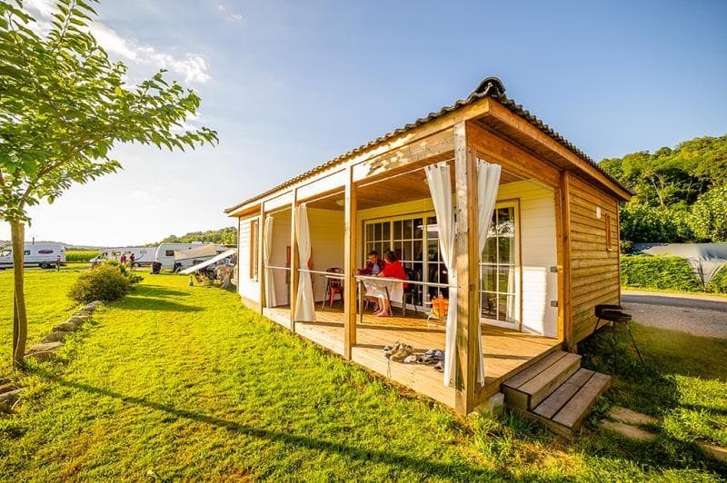 A scenery from Camping LE MONLOO