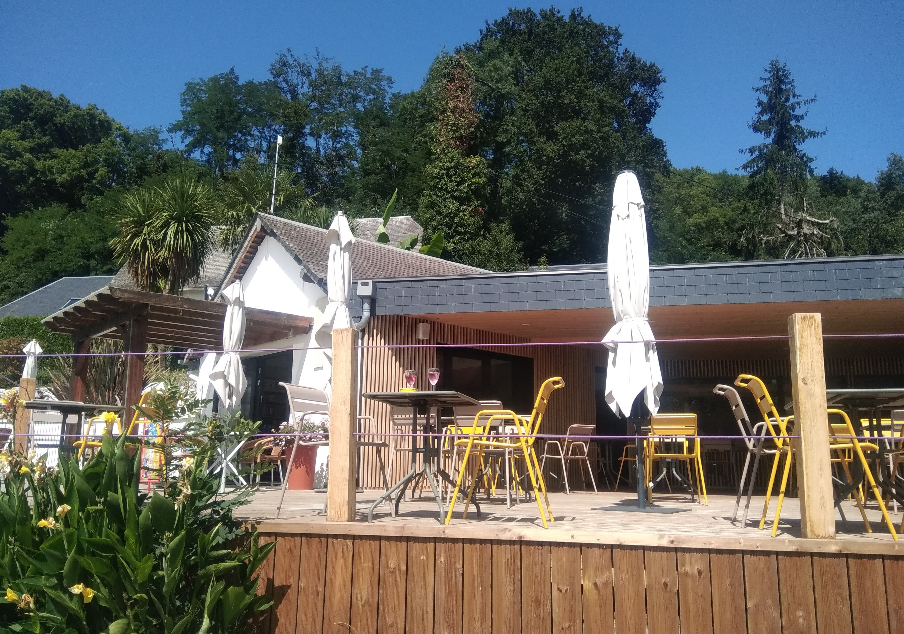A scenery from Camping LE MONLOO