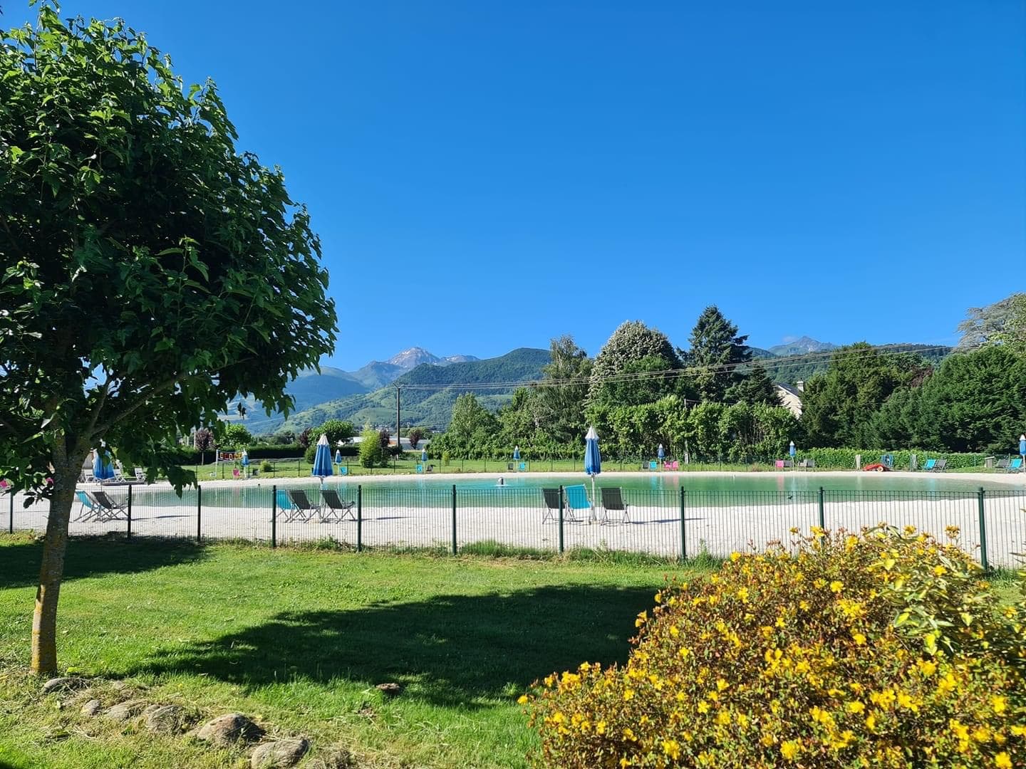 A scenery from Camping LE MONLOO