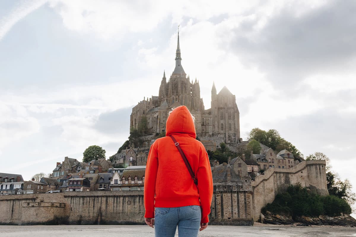 A scenery from Camping Les Chemins Du Mont St Michel