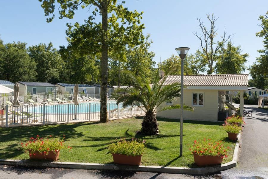 A scenery from Camping Les Chèvrefeuilles