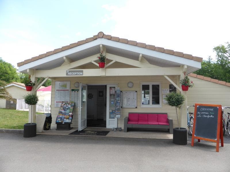 A scenery from Camping Les Chèvrefeuilles