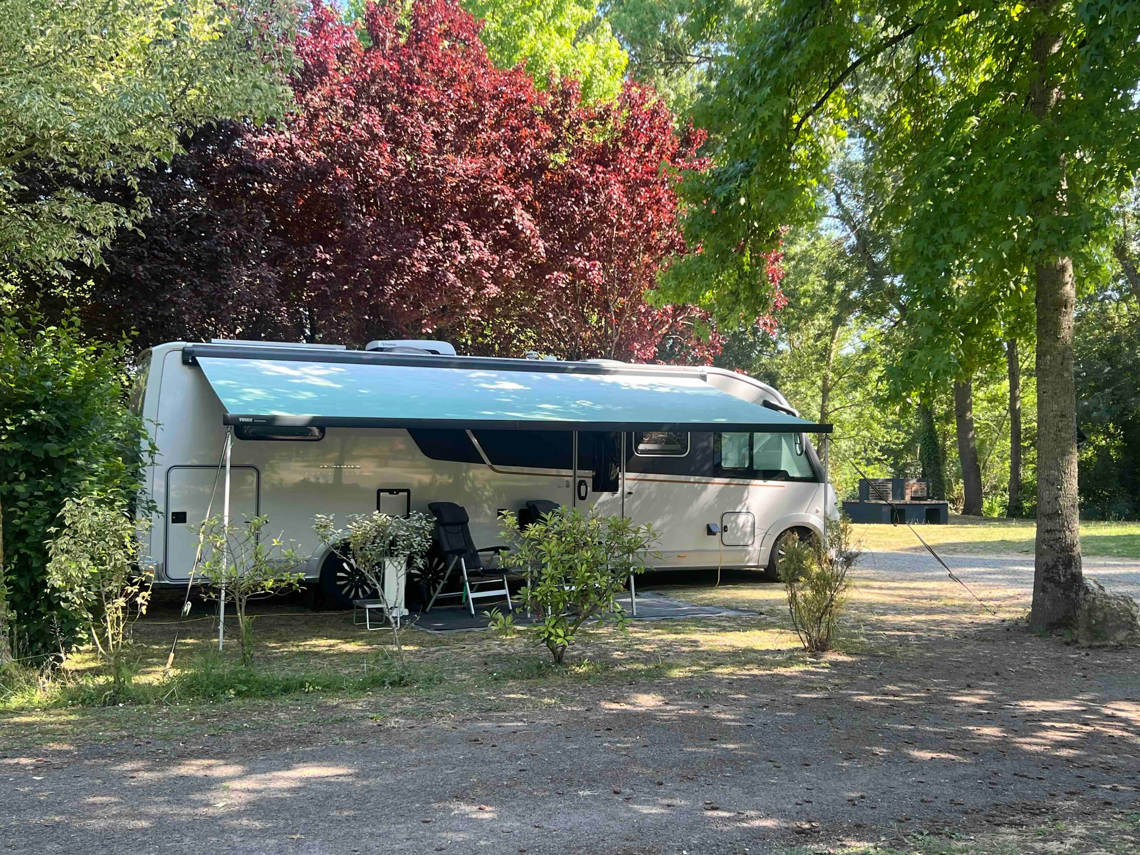 A scenery from Camping La Vallée de l'Indre