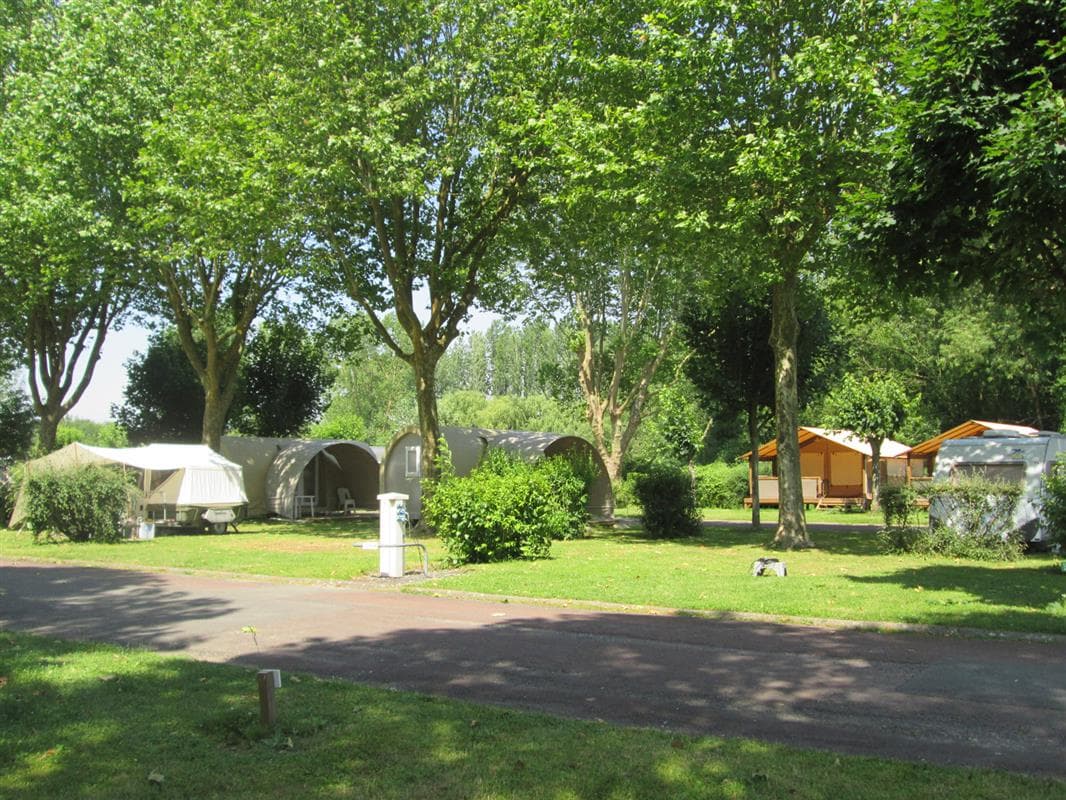 A scenery from Camping Val de Boutonne