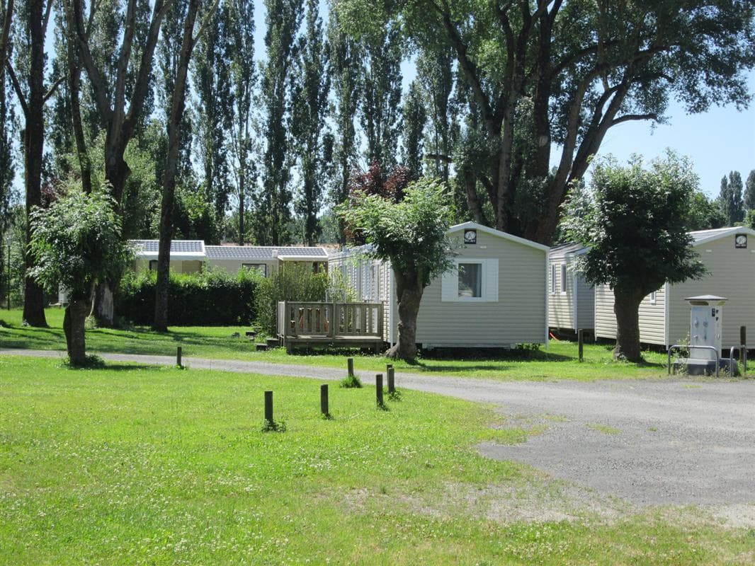 A scenery from Camping Val de Boutonne