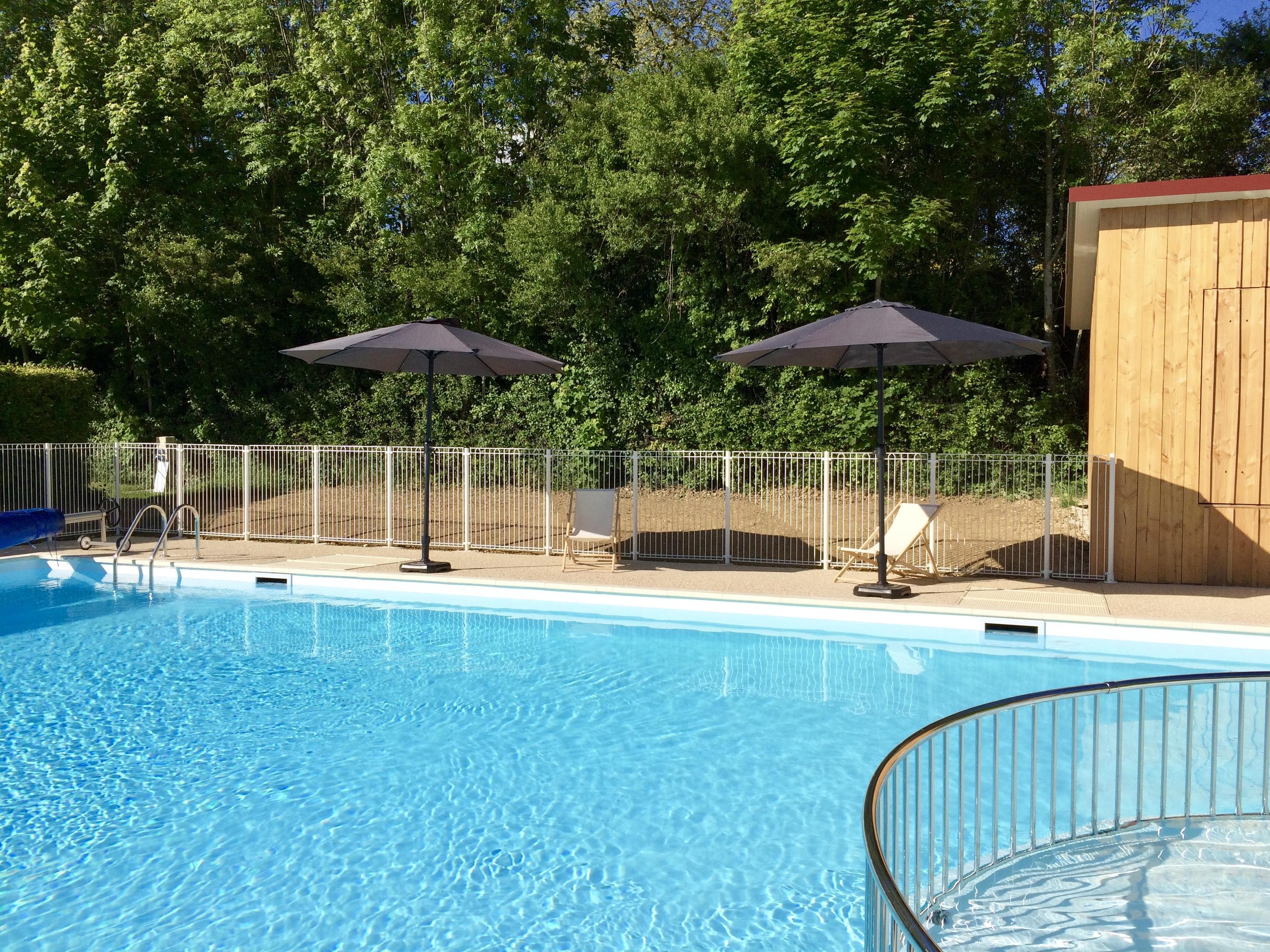 A scenery from Camping Vert Auxois