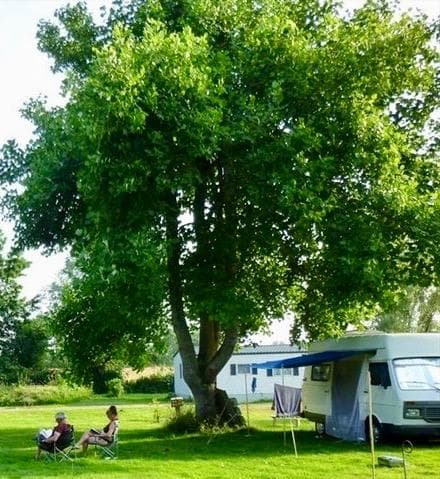A scenery from Camping Vert Auxois