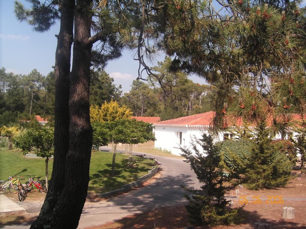 A scenery from Le Hameau de L'Océan