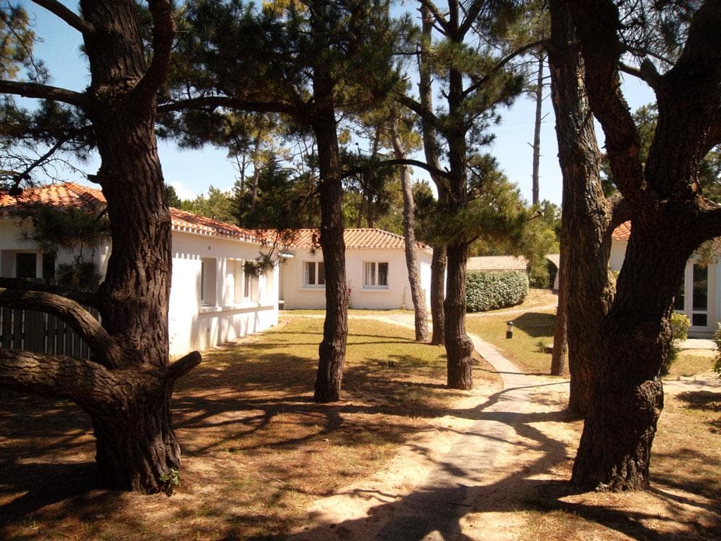 A scenery from Le Hameau de L'Océan