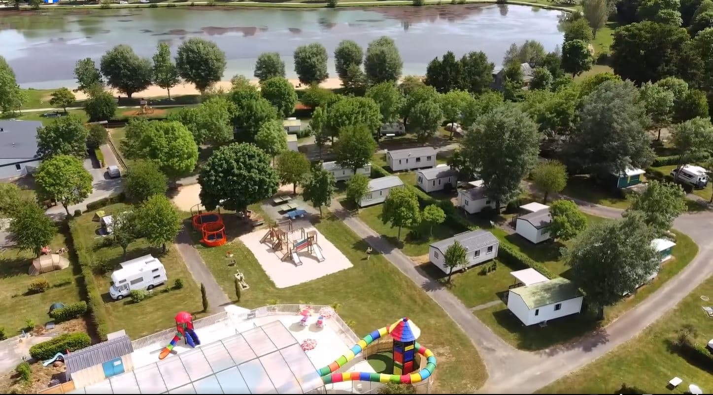 A scenery from Camping Le Septentrion